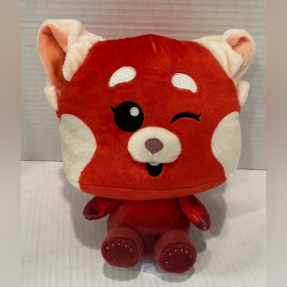 RED PANDA MEI PLUSH FUNKO TURNING RED new without tags - Picture 1 of 3
